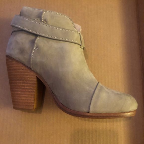 Rag and bone harrow booties. New. - Picture 7 of 7